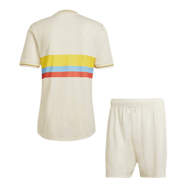 Colombia  Soccer Jersey Kit(Jersey+Shorts) 2024 - 100th Anniversary Top Soccer Jerseys Store