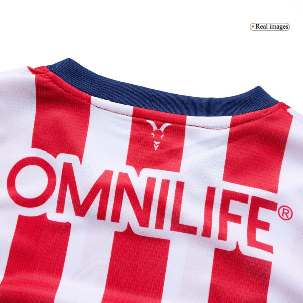 Kid's Chivas Home  Soccer Jersey Kit(Jersey+Shorts) 2024/25 Top Soccer Jerseys Store