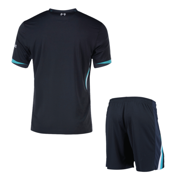 Liverpool Away  Soccer Jersey Kit(Jersey+Shorts) 2024/25 Top Soccer Jerseys Store
