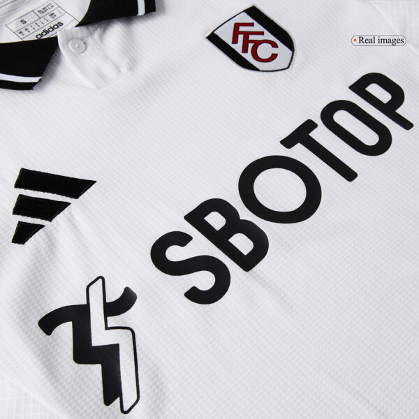 Fulham Home  Soccer Jersey 2024/25 Top Soccer Jerseys Store