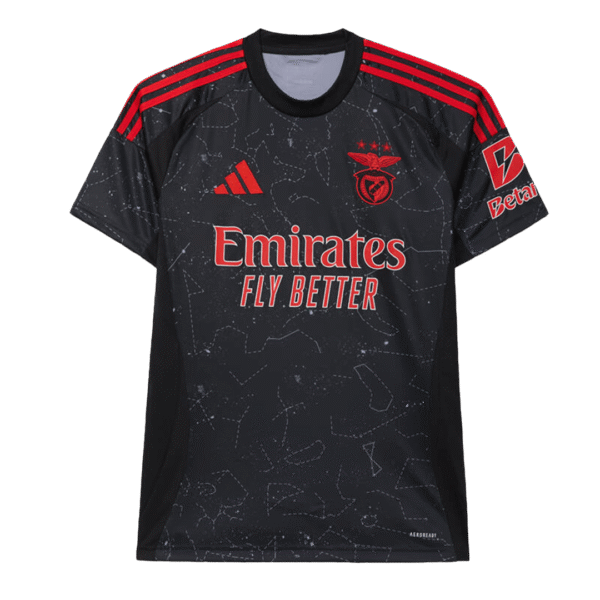 Benfica Away  Soccer Jersey 2024/25 Top Soccer Jerseys Store