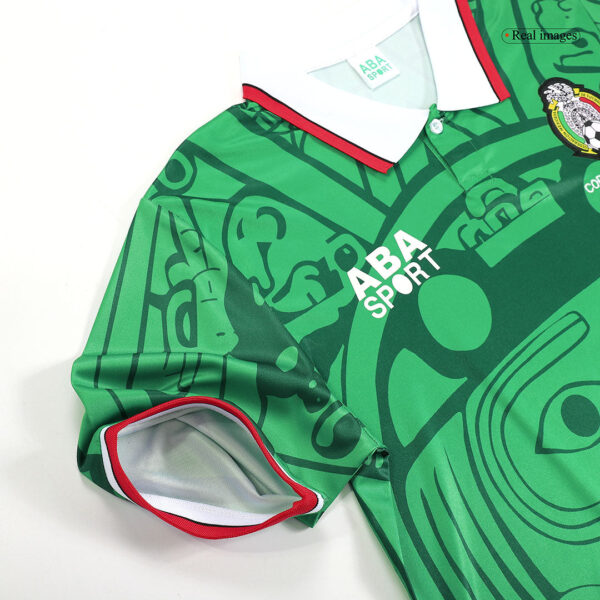 Mexico Home Retro Soccer Jersey 1998 Top Soccer Jerseys Store