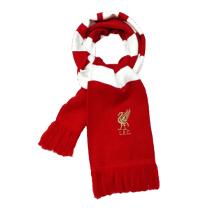 Liverpool Soccer knitting Scarf Red&White Top Soccer Jerseys Store