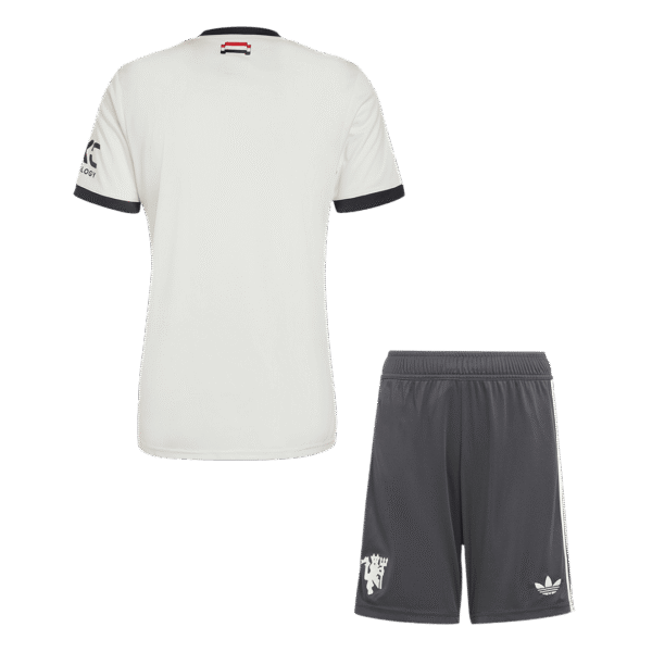 Manchester United Third Away  Soccer Jersey Kit(Jersey+Shorts) 2024/25 Top Soccer Jerseys Store