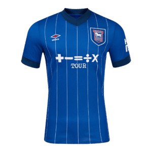 Ipswich Town Home  Soccer Jersey 2024/25 Top Soccer Jerseys Store