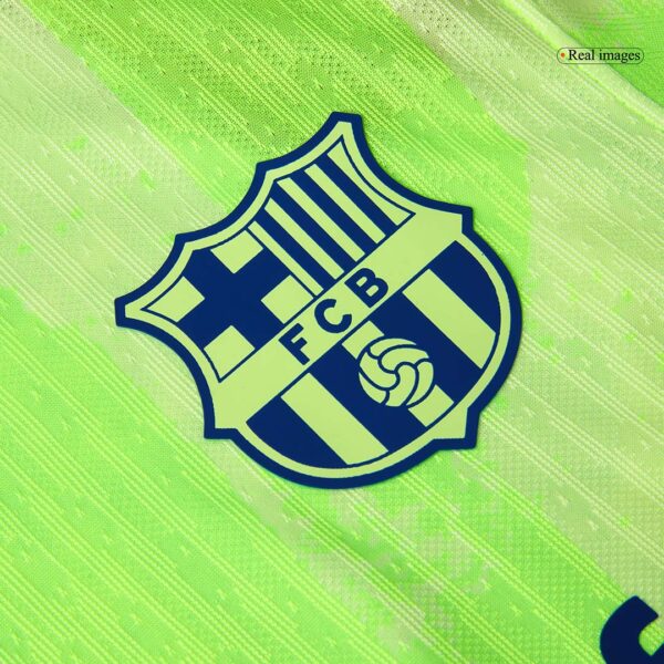Player Version LAMINE YAMAL #19 Barcelona Third Away  Soccer Jersey 2024/25- UCL?Spotify Logo Without Text? Top Soccer Jerseys Store