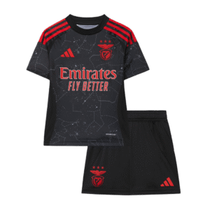 Kid's Benfica Away  Soccer Jersey Kit(Jersey+Shorts) 2024/25 Top Soccer Jerseys Store