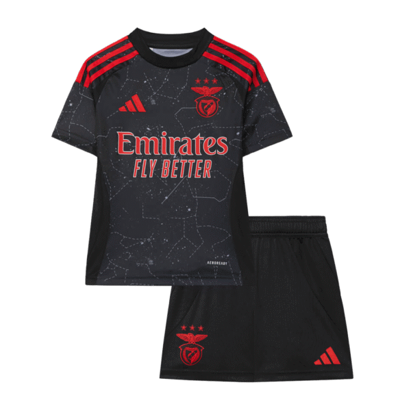 Kid's Benfica Away  Soccer Jersey Kit(Jersey+Shorts) 2024/25 Top Soccer Jerseys Store