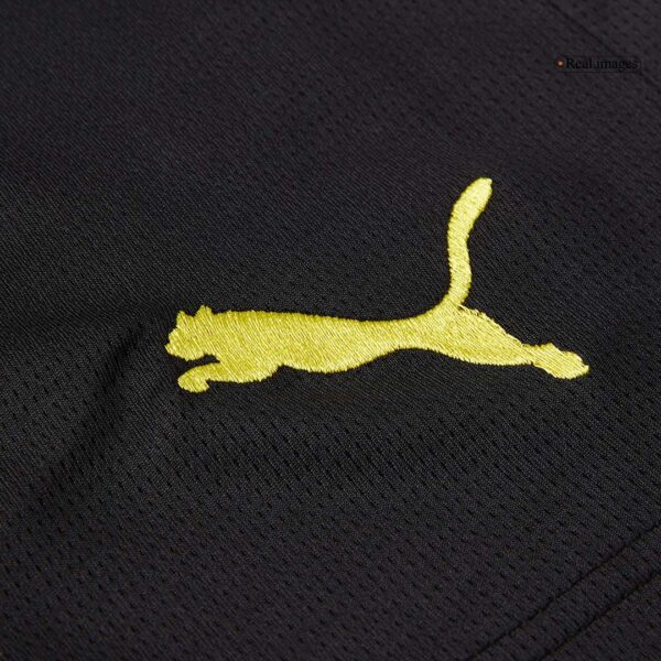 Borussia Dortmund Home Soccer Shorts 2024/25 Top Soccer Jerseys Store