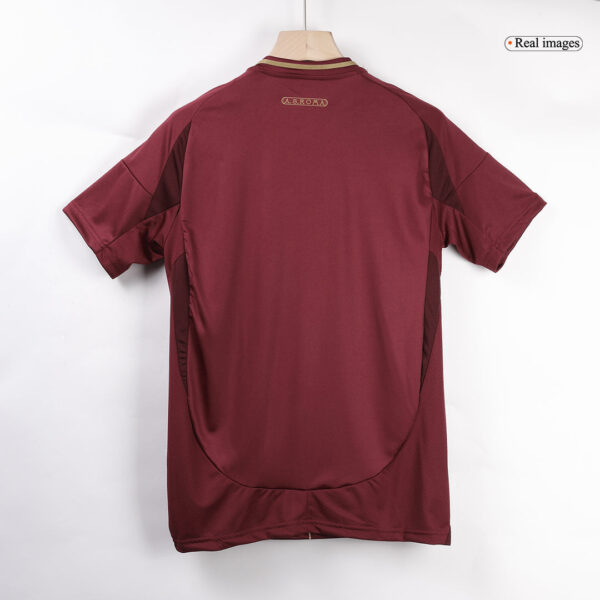 Roma Home  Soccer Jersey 2024/25 Top Soccer Jerseys Store