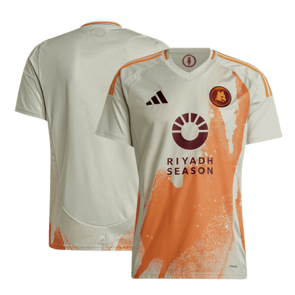 Roma Away  Soccer Jersey 2024/25 Top Soccer Jerseys Store