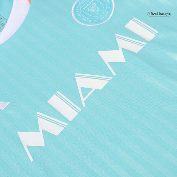 Kid's Inter Miami CF Third Away  Soccer Jersey Kit(Jersey+Shorts) 2024 Top Soccer Jerseys Store