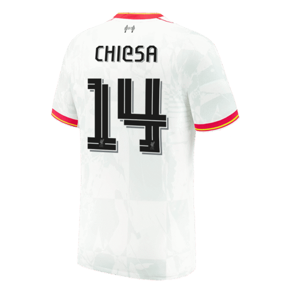 CHIESA #14 Liverpool Third Away  Soccer Jersey 2024/25 - UCL Top Soccer Jerseys Store