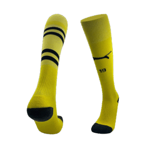 Kid's Borussia Dortmund Home Soccer Socks 2024/25 Top Soccer Jerseys Store