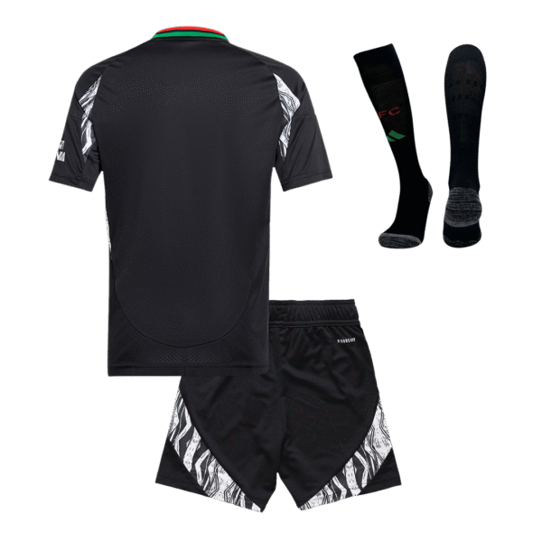 Kid's Arsenal Away  Soccer Jersey Kit(Jersey+Shorts+Socks) 2024/25 Top Soccer Jerseys Store