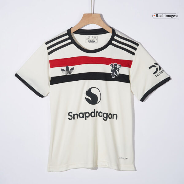 Kid's Manchester United Third Away  Soccer Jersey Kit(Jersey+Shorts) 2024/25 Top Soccer Jerseys Store