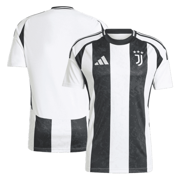Juventus Home  Soccer Jersey 2024/25 Top Soccer Jerseys Store