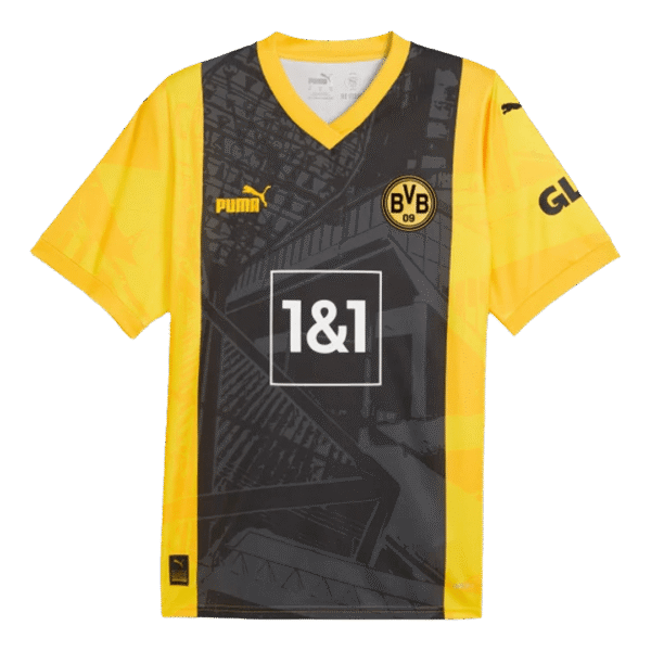 Borussia Dortmund 50th Anniversary  Soccer Jersey 2023/24 Top Soccer Jerseys Store