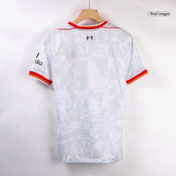 LUIS DÍAZ  #7 Liverpool Third Away  Soccer Jersey 2024/25 Top Soccer Jerseys Store
