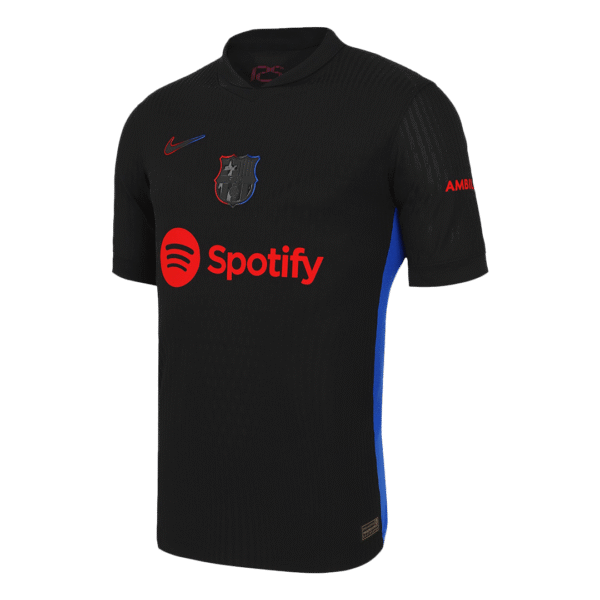 Player Version Barcelona Away  Soccer Jersey 2024/25 Top Soccer Jerseys Store