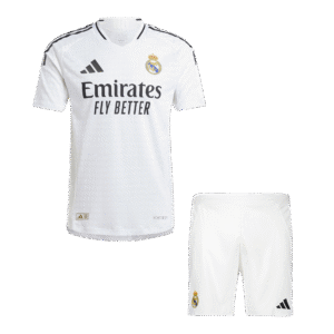 Player Version Real Madrid Home  Soccer Jersey Kit(Jersey+Shorts) 2024/25 Top Soccer Jerseys Store
