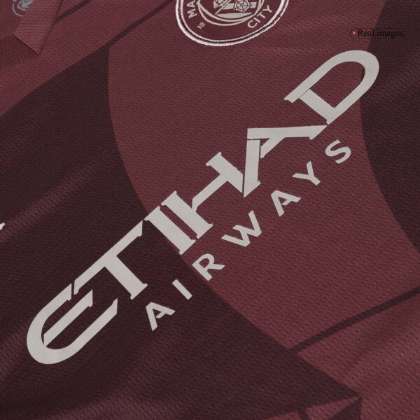 Kid's Manchester City Third Away  Soccer Jersey Kit(Jersey+Shorts+Socks) 2024/25 Top Soccer Jerseys Store