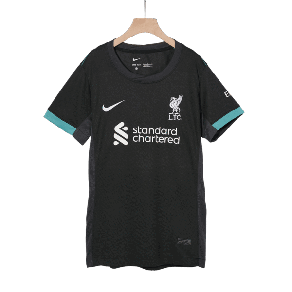 Women's Liverpool Away  Soccer Jersey 2024/25 Top Soccer Jerseys Store