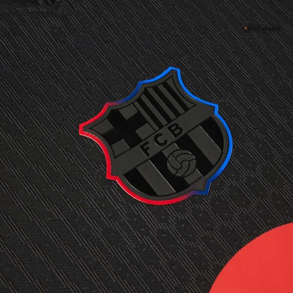 Player Version Barcelona Away  Soccer Jersey 2024/25 - Spotify Logo Without Text Top Soccer Jerseys Store