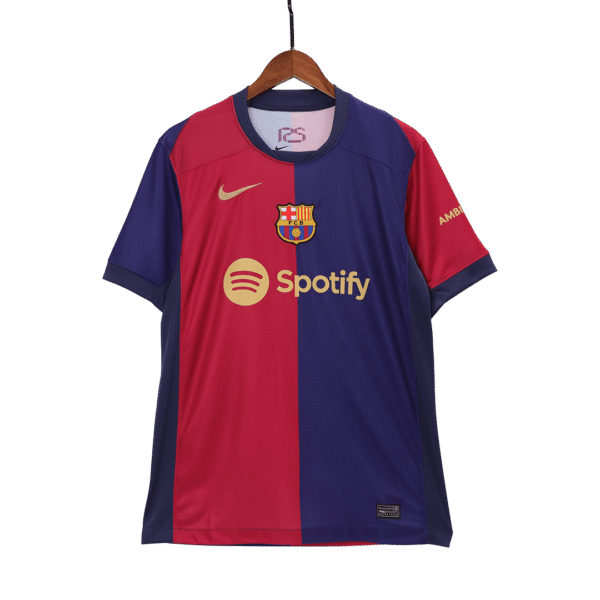 Barcelona Home  Soccer Jersey Kit(Jersey+Shorts+Socks) 2024/25 Top Soccer Jerseys Store