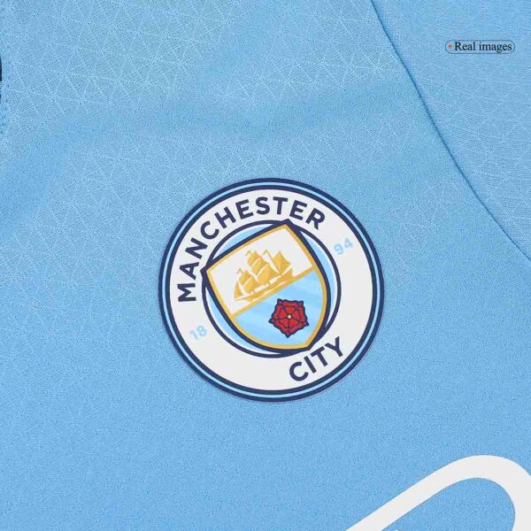 Player Version HAALAND #9 Manchester City Home  Soccer Jersey 2024/25 - UCL Top Soccer Jerseys Store
