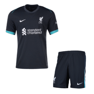 Liverpool Away  Soccer Jersey Kit(Jersey+Shorts) 2024/25 Top Soccer Jerseys Store