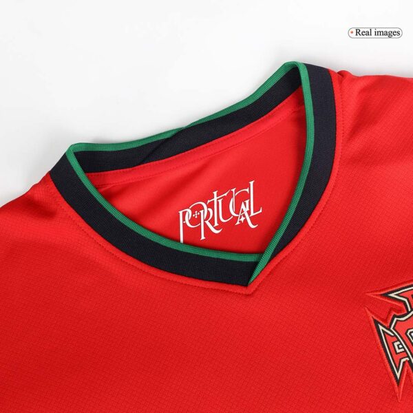 PEPE #3 Portugal Home  Soccer Jersey Euro 2024 Top Soccer Jerseys Store