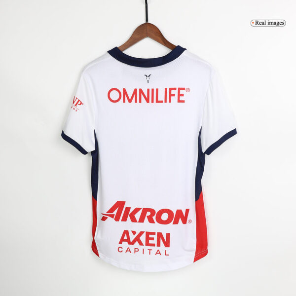 Player Version Chivas Away  Soccer Jersey 2024/25 Top Soccer Jerseys Store
