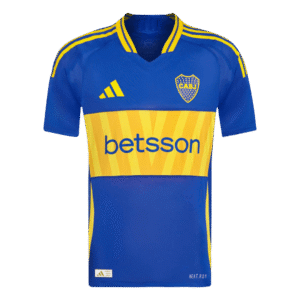 Player Version Boca Juniors Home  Soccer Jersey 2024/25 Top Soccer Jerseys Store