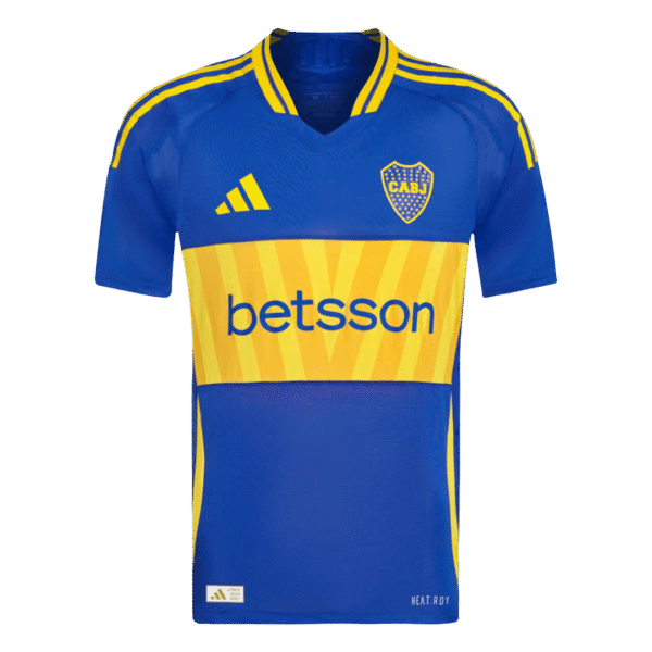 Player Version Boca Juniors Home  Soccer Jersey 2024/25 Top Soccer Jerseys Store