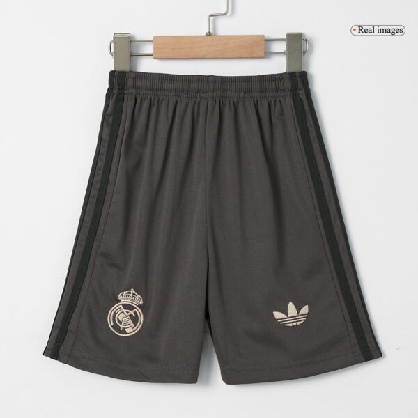 Kid's Real Madrid Third Away  Soccer Jersey Kit(Jersey+Shorts) 2024/25 Top Soccer Jerseys Store