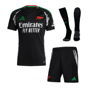 Arsenal Away  Soccer Jersey Kit(Jersey+Shorts+Socks) 2024/25 Top Soccer Jerseys Store