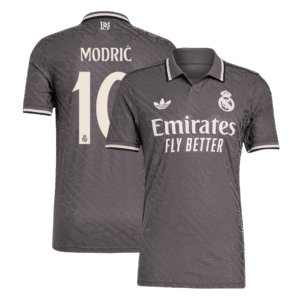 Player Version MODRI? #10 Real Madrid Third Away  Soccer Jersey 2024/25 Top Soccer Jerseys Store