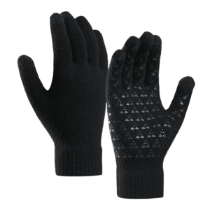 1 Pcs Knitted warm wool touch screen gloves Black Top Soccer Jerseys Store
