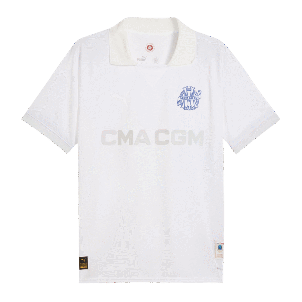 Marseille  Soccer Jersey 2024/25 - 125th Anniversary Top Soccer Jerseys Store