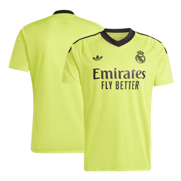 Real Madrid Third Away Goalkeeper  Soccer Jersey 2024/25 Top Soccer Jerseys Store