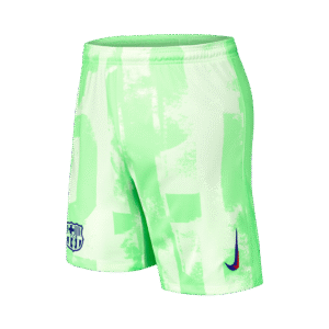 Barcelona Third Away Soccer Shorts 2024/25 Top Soccer Jerseys Store