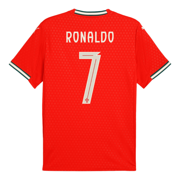 RONALDO #7 Portugal Home  Soccer Jersey 2025 Top Soccer Jerseys Store
