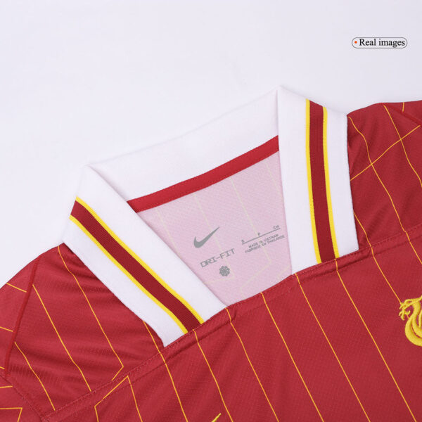 CHIESA #14 Liverpool Home  Soccer Jersey 2024/25 Top Soccer Jerseys Store