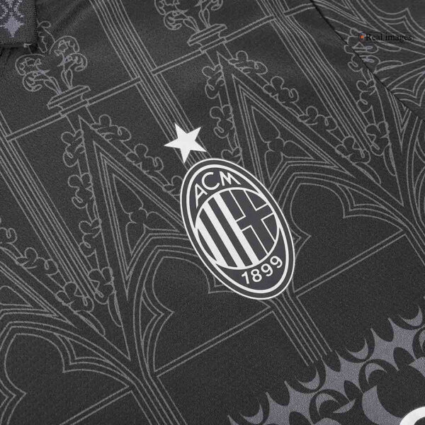 AC Milan X Pleasures Fourth Away  Soccer Jersey 2023/24 Top Soccer Jerseys Store