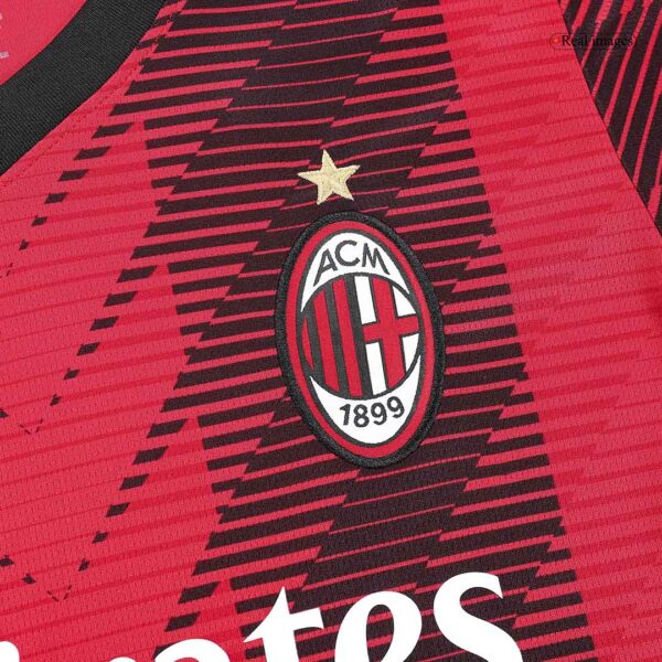 ORIGI #27 AC Milan Home  Soccer Jersey 2023/24 Top Soccer Jerseys Store