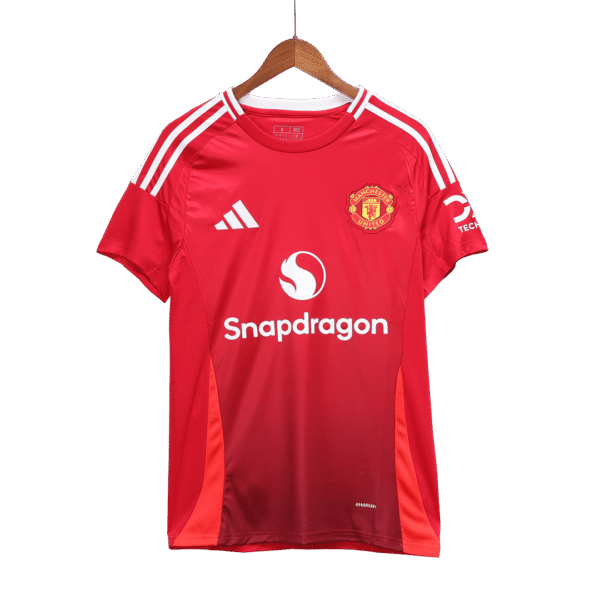 Manchester United Home  Soccer Jersey 2024/25 Top Soccer Jerseys Store