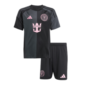 Kid's Inter Miami CF Away  Soccer Jersey Kit(Jersey+Shorts) 2025 Top Soccer Jerseys Store
