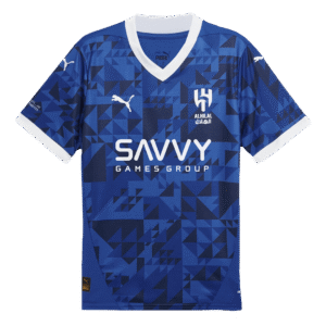 Al Hilal SFC Home  Soccer Jersey 2024/25 Top Soccer Jerseys Store