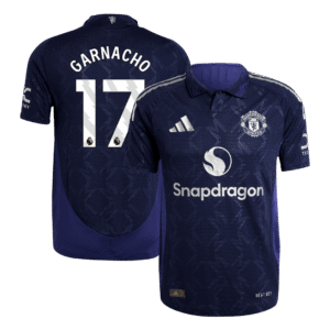 Player Version GARNACHO #17 Manchester United Away  Soccer Jersey 2024/25 Top Soccer Jerseys Store